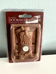 Nos Sealed Ceramic Doorbell Cover Illuminated Western Boots DC-ST-120 Ships Free. Fixed Price $14.95.