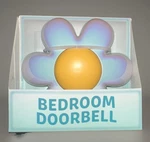 Target Bullseye Playground Daisy Flower Bedroom Doorbell. Fixed Price $9.99.