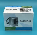 Ragnaros Hardwired Transformer Kit Silver 30VA-120V-16V Ring Doorbell. Fixed Price $7.99.