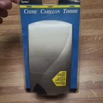 Carlon DH253 Wired Chime Doorbell Battery 120V. Fixed Price $16.99.