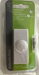 Style Selections Wireless Led Doorbell Button 0077758 # SS-7393-04 With Battery. Fixed Price $11.88.