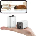 Wireless Indoor Cameras For Home Security, Mini Battery Wifi 1080P. Fixed Price $179.65.
