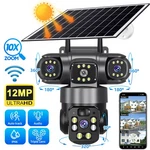 Wifi Solar Battery Wireless Camera Home Outdoor Security Camara De Seguridad Hd. Fixed Price $124.99.