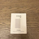 Ring Door Chime - White. Fixed Price $16.00.