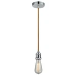 Innovations Edison Bare Bulb Mini Pendant, Pc/amber/copper 100PC-10CR-1PC. Fixed Price $79.20.
