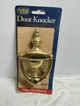 Ives Schlage Solid Brass Door Knocker C2-3102-605 Hardware New. Fixed Price $14.99.