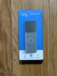 Ring Battery Doorbell (newest Model) Retinal 2K With Wide-angle Video. Fixed Price $80.00.