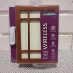 Heath Zenith SL-7611 Wireless Doorbell Kit W/ Wood Cover Sealed. Fixed Price $59.95.