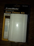 Wireless Plug In Door Chime Kit Power Works 120VAC Anywhere 100FT Range. Fixed Price $18.00.