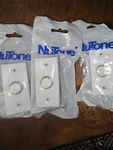 Lighted Economy White Finish New Nutone PB-6LWH. Fixed Price $11.99.