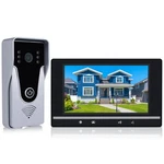 Wired Video Intercom System, 7" Monitor, Aluminum Alloy Doorbell Camera. Fixed Price $119.00.