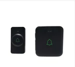 Wireless Kit Avantek Waterproof Chime Black. Fixed Price $30.00.