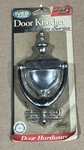 Ives Schlage C2-3125-625 Artisan Series Door Knocker Bayside Chrome Finish Nos. Fixed Price $19.99.