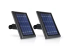 Wasserstein Solar Panel Compatible With Ring Spotlight Cam Battery- Black 2 Pack. Fixed Price $25.00.