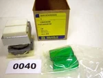 Square Dual Push Button White Green 9001KXRDGG. Fixed Price $153.55.