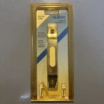 Nutone Lighted Door Bell Pushbutton PB-36LPB Solid Brass For 10V-16V Chimes Nib. Fixed Price $9.99.