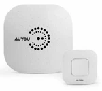 Auyou Wireless Door Chime WD-007 1 Receiver & Transmitter New. Fixed Price $12.95.