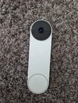 Google Nest GWX3T Doorbell Battery-powered Wifi Camera Snow White. Fixed Price $39.50.