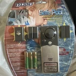 Techko Kobot S189D Ultra Slim Pool Safety Alarm With Extra Sensor New. Fixed Price $24.99.