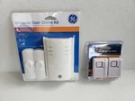Ge 19300 8-CHIME Plug-in Door Wireless Plus 45115 Window Alarm G9. Fixed Price $34.19.