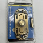 Vintage Carlon Lighted Doorbell DH1660L Floral Solid Antique Brass Finish. Fixed Price $9.15.