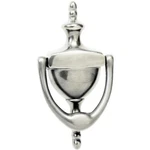 Schlage CP2-3125-619 Door Knocker, Solid Brass, Satin Nickel, 3-15/16 Mountin. Fixed Price $36.75.