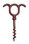 Antique (1700S) Iron Corkscrew. Fixed Price $75.00.