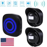 Waterproof 656FT Wireless Driveway Alarm Motion Sensor Indoor Outdoor H2C8. Fixed Price $18.98.