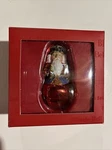 Jeweled Blingle Bell Christmas Ornament Seasons Of Cannon Falls Nutcracker. Fixed Price $12.99.