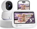 Comfyer Split-screen Baby Monitor With 1 Camera 5 Hd Model BM02. Fixed Price $59.99.