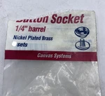 West Marine By Fasco Fastener-button Socket 1/4"BARREL-2 Full Set And More. Fixed Price $7.60.