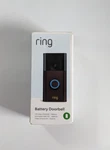 Ring Battery Doorbell (5F97F2) -venetian Bronze. Fixed Price $83.26.
