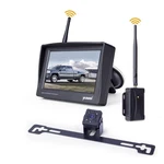 Wireless Backup Camera System With 4.3 Inch Split Screen, IP69K Waterproof Wi.... Fixed Price $128.29.