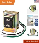 Wired Doorbell Transformer 16V/10VA Perfect Replacement Your Chime System. Fixed Price $23.74.