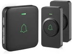 Avantek Wireless Door Bell, CB-21 Mini Waterproof Transmitters Black. Fixed Price $32.82.