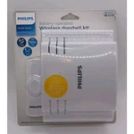 Philips Wireless Doorbell Kit - Chime & Push Button 8 Sounds New Sealed. Fixed Price $15.99.