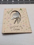 Jacobs Musical Cat Chime Pin Silver Tone 4 W/ Org Packaging. Fixed Price $13.99.
