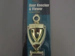 Ultra Hardware Door Knocker And Viewer. Fixed Price $12.00.