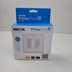 Doorbell Chime Kit, Nicor Prime +2 White (brand New In Broken Box). Fixed Price $25.55.