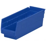 Akro-mils 30120BLUE Shelf Bin 4-1/8W X 11-5/8D 4H. Fixed Price $19.99.