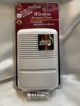 Wireless Door-bell Basic Note Accessory Chime LE-6143-A 3002. Fixed Price $19.69.