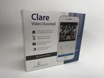 Clare Controls CVP-B2DB50-ODIW Video Doorbell New In Box. Fixed Price $49.95.