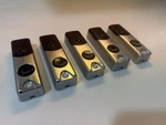 Lot Of 5 Alarm.com Skybell Slim Line Ii Wi-fi Doorbell Cameras -satin Nickel. Fixed Price $29.99.