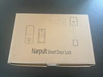 Narpult Smart Lock With Front Door Handle Set Keyless Entry Electronic Keypad. Fixed Price $89.99.