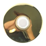 Nutone PB41LBGL Lit / Lighted Stucco Push-button Door Bell Button, Gold. Fixed Price $14.50.