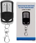 Universal Garage Door Opener Remote For 5 Colors Programs JJ-RC-I11-MAX. Fixed Price $12.00.