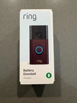 Ring Wi-fi Enabled Hd Video Battery Doorbell. Fixed Price $39.99.