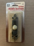 Vintage Square Company Lighted Push Button Ringing Bells Chimes Door Nos #13. Fixed Price $14.99.