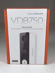 Alarm.com ADC-VDB750 Video Doorbell Camera White Open Box No Mount Plate. Fixed Price $74.95.