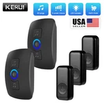 Wireless Doorbell Kerui Waterproof Chime Kit 1000FT 60 Melodies Led Flash. Fixed Price $25.99.